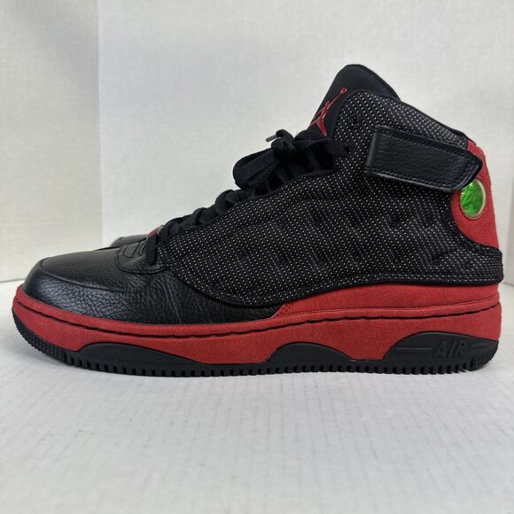 Vintage 2009 Air Jordan Fusion 13 Bred 375453 061 Mens 13 Great Condition main image 9
